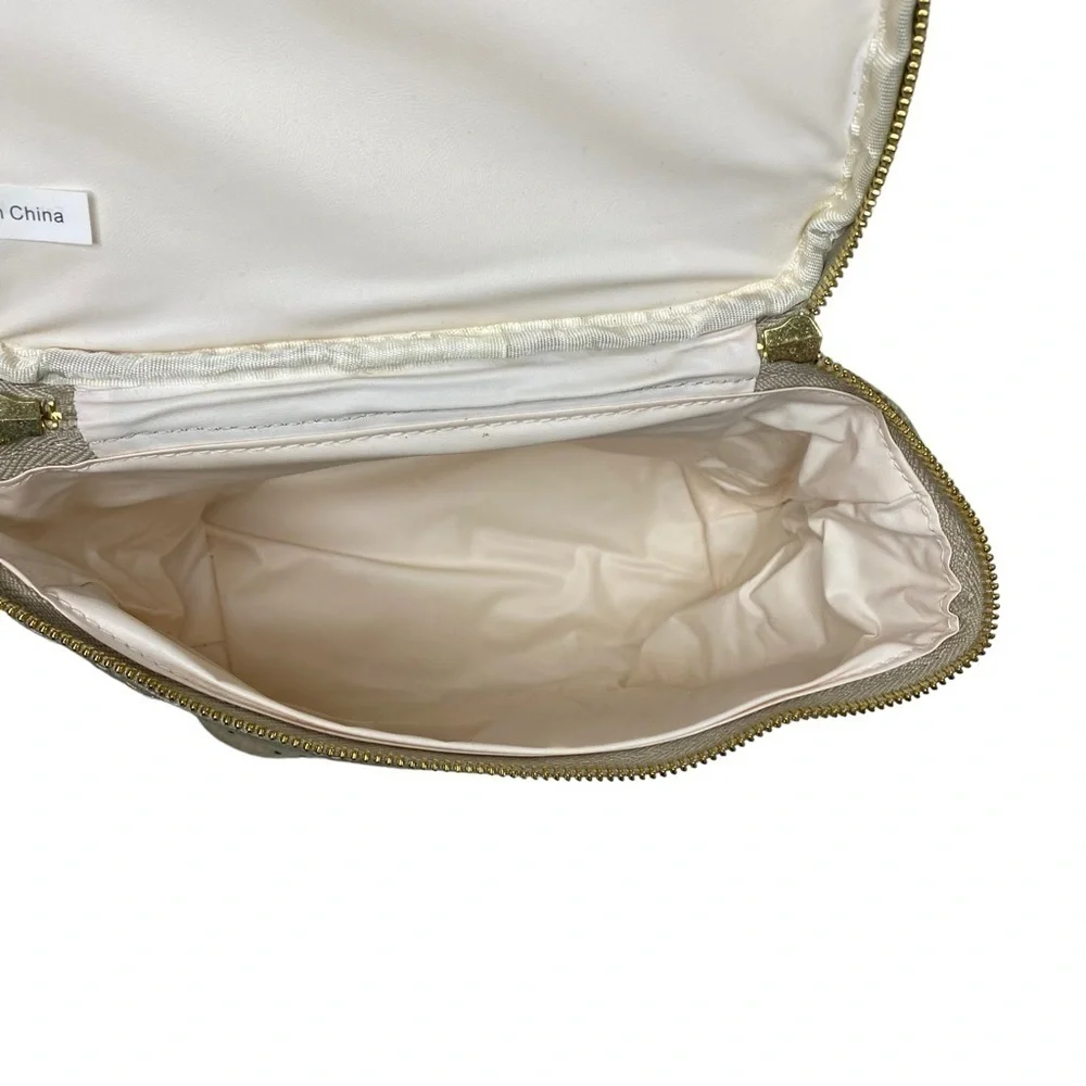Kate Spade Out‎ To Lunch Tote Polka Dot Cream